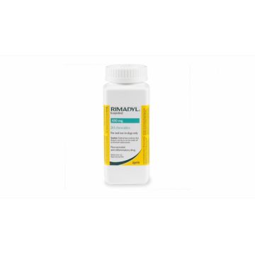 Rimadyl 100 mg, 20 tablete palatabile la reducere