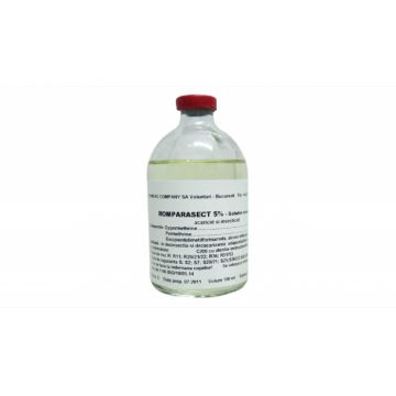 ROMPARASECT 5 % Solutie concentrata 1 L