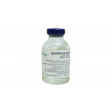 ROMPARASECT 5 % Solutie concentrata 20 ml