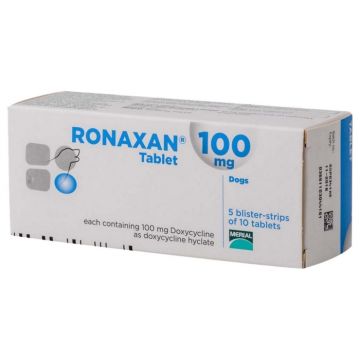 Ronaxan 100 mg 10 tablete ieftin