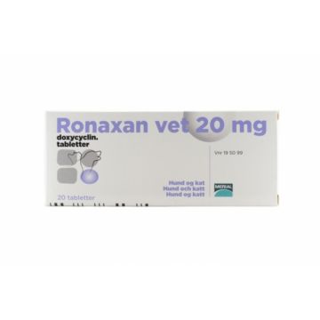 Ronaxan 20 mg 20 tablete