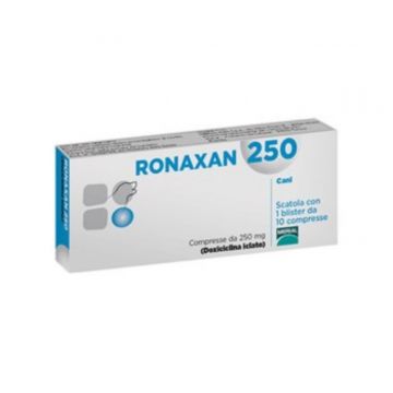 Ronaxan 250 mg 10 tablete