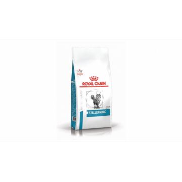 Royal Canin Anallergenic Cat, 2 kg la reducere