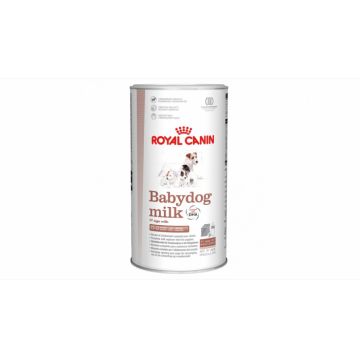 Royal Canin Babydog Milk, Lapte praf pentru catei, biberon si tetina inclusa - 400 g