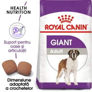 Royal Canin Giant Adult 15 Kg la reducere