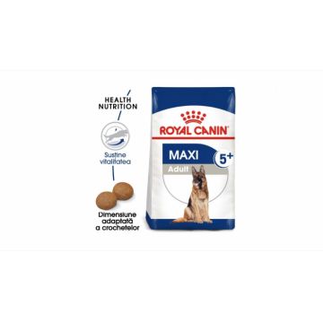 Royal Canin Maxi Adult (5+), 15 Kg la reducere