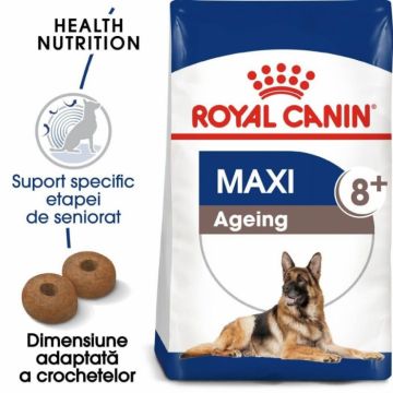 Royal Canin Maxi Ageing 8+, 15 kg ieftina