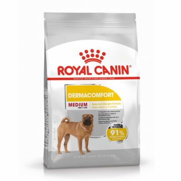 Royal Canin Medium Dermacomfort, hrana uscata - 12 kg la reducere