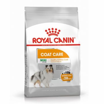 Royal Canin Mini Coat Care Adult, pentru o blana sanatoasa si lucioasa - 3 kg la reducere