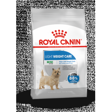 Royal Canin Mini Light Weight Care Adult, hrana uscata caini, 1kg ieftina