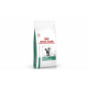 Royal Canin Satiety Support Cat, 1.5 kg la reducere