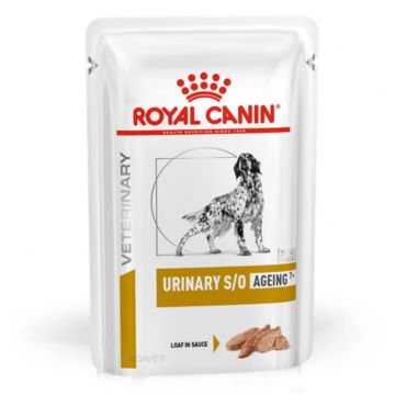 Royal Canin Urinary S O Ageing 7+ Dog, 12x85 g