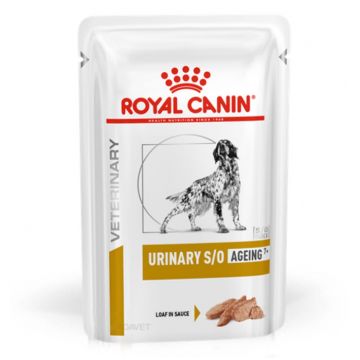 Royal Canin Urinary S O Ageing 7+ Dog, 12x85 g ieftina