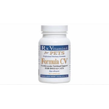 RX CV (Cardio Vascular) Formula 90 capsule de firma original