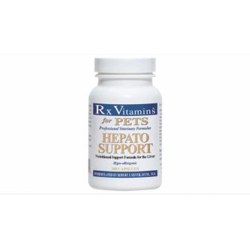 RX Hepato Support 90 capsule la reducere