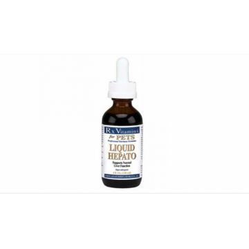 RX Liquid Hepato 120 ml la reducere