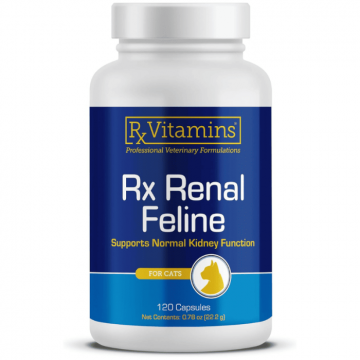 RX Renal Pisica 120 capsule