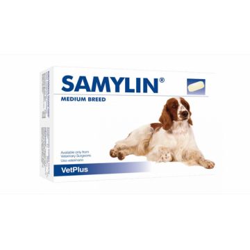 Samylin Medium Breed X 30 tablete la reducere