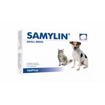 Samylin Small Breed x 30 tablete la reducere