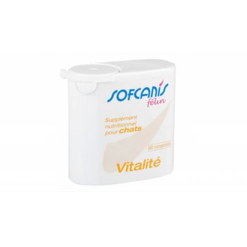 Sofcanis Feline Vitalite 40 comprimate