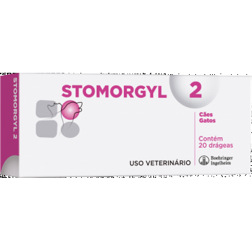 Stomorgyl 2 mg 20 comprimate de firma original