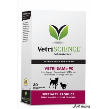 Suport Hepatic Vetri-SAMe 90 - 30 tablete