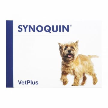 Synoquin Small Breed, 30 tablete la reducere