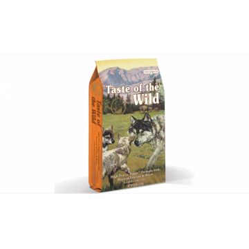 Taste of the Wild High Prairie Puppy Formula, 12.2 kg la reducere