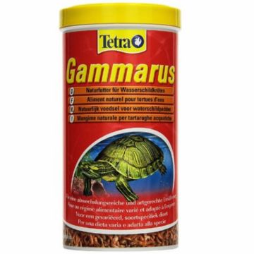 Tetra Gammarus 1000 ml, Hrana testoase