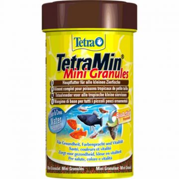 TETRAMIN MINI GRANULE 100 ML ieftina