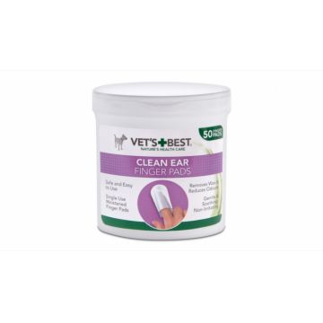 Vet s Best Ear Wipes, 50 bucati ieftin