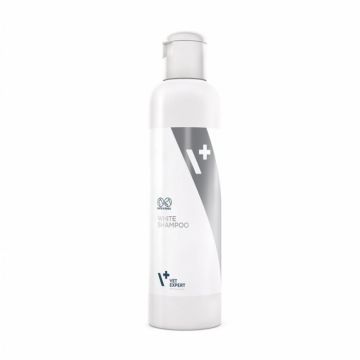 VetExpert Sampon blana alba pentru caini si pisici - 250 ml