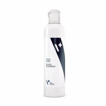 VetExpert Sampon blana neagra pentru caini si pisici - 250 ml la reducere