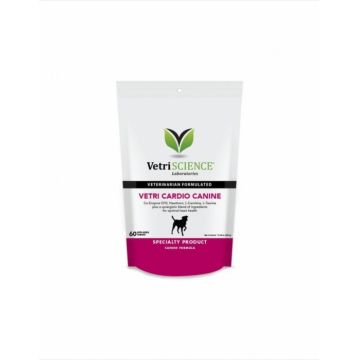 Vetri Cardio Canin Bite-sized Chews, 60 tablete