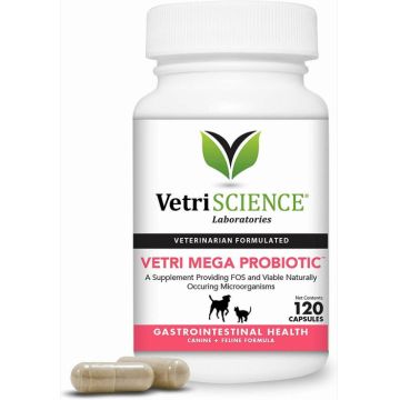 Vetri-Mega Probiotic VetriScience - 120 tablete de firma original