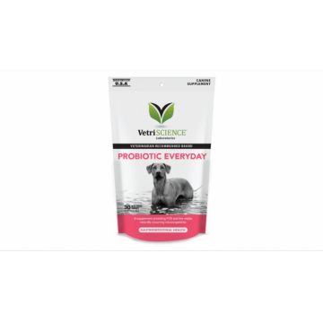 Vetri Probiotic Everyday Bite-sized Chews Dog, 30 tablete