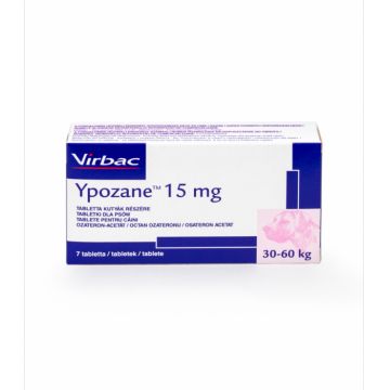 Ypozane 15 mg 30-60 kg, 7 tablete la reducere