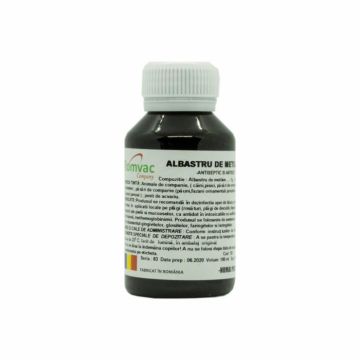 ALBASTRU DE METILEN 1% Solutie - 1 L de firma original