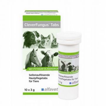 Alfavet Clever Fungus Tabs 10x3g la reducere