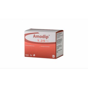 Amodip 1.25 mg, 10 tablete de firma original