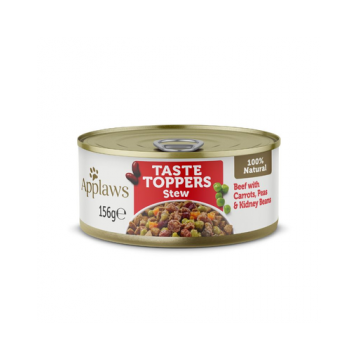 APPLAWS Taste Toppers Stew Beef, Carrots, Peas 12 x 156 g