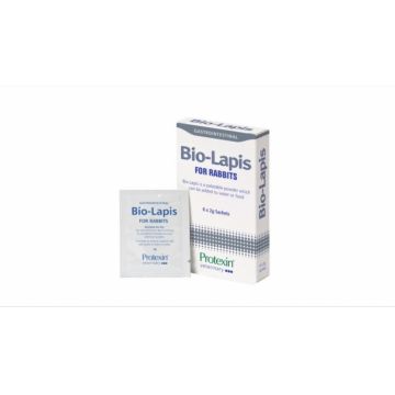 Bio-Lapis pentru rozatoare, 6 plicuri x 2 g