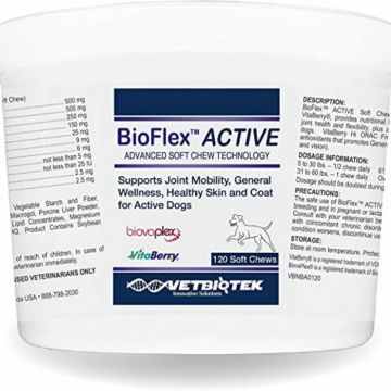 BIOFLEX active, VetBiotek, 120 tablete la reducere