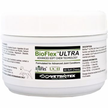 BIOFLEX ultra, VetBiotek, 60 tablete ieftina