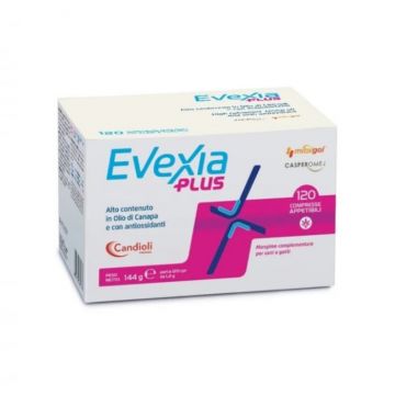 Candioli Evexia Plus, 120 comprimate gustoase la reducere