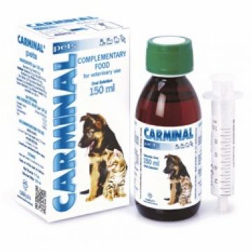 CARMINAL PETS, Catalysis, 150 ml de firma original