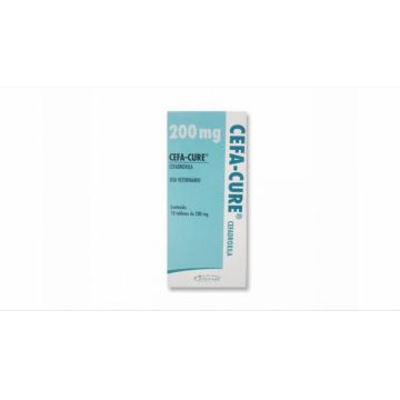 Cefa-Cure 200 mg 20 tablete de firma original