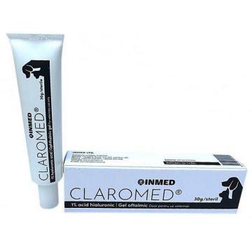 CLAROMED - GEL OFTALMIC CU ACID HIALURONIC, 30 g