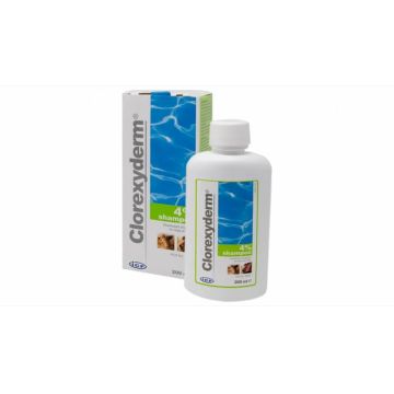 CLOREXYDERM SAMPON 4%, 250 ML la reducere