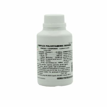Complex Polivitaminic Buvabil - 50 ml